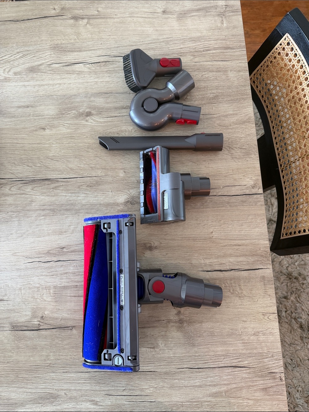Dyson Cordless Vacuum Quick-Release Attachment Bundle